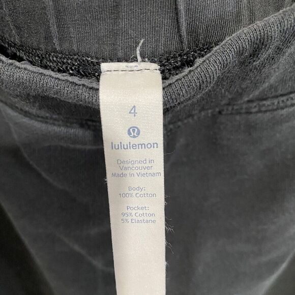 Lululemon Athletica Women's Free To Roam Jogger 30” Pants Black Size 4 - Picture 5 of 12
